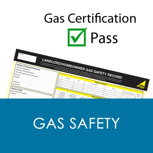 Our gas engineer in Burnley provides gas safety checks